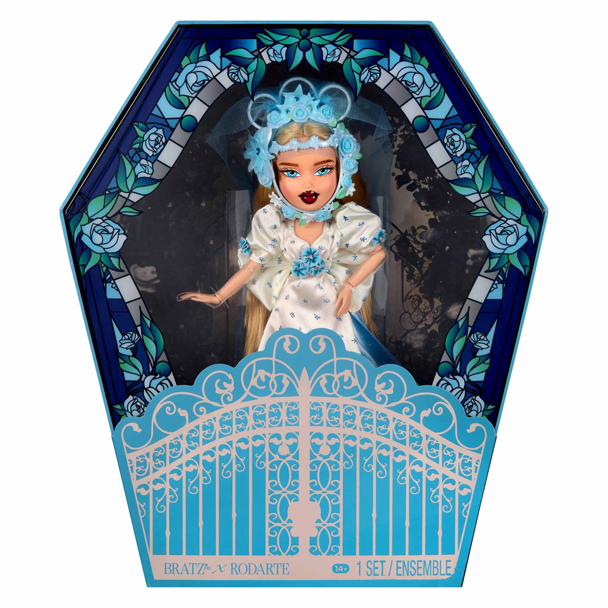 Bratz x Rodarte Cloe Doll  front packaging