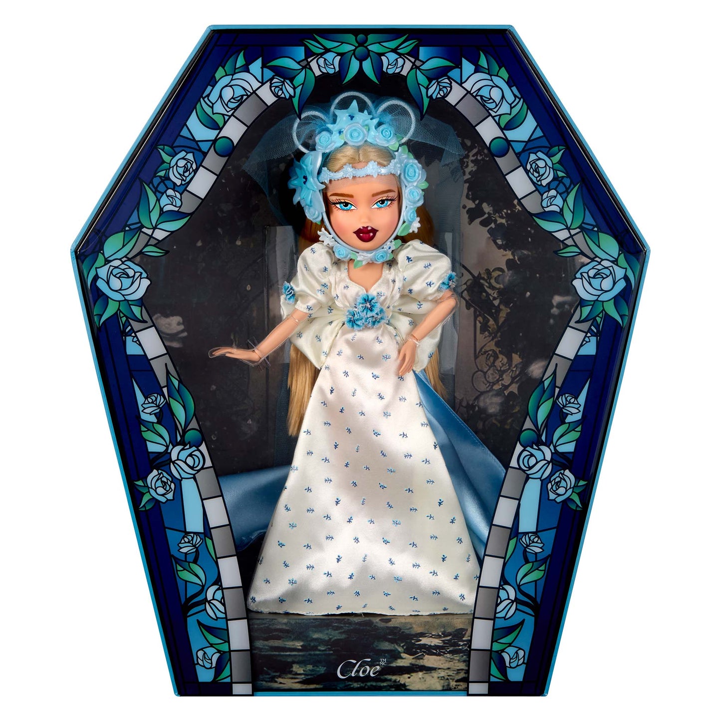 bratz rodarte doll cloe in box without sleeve