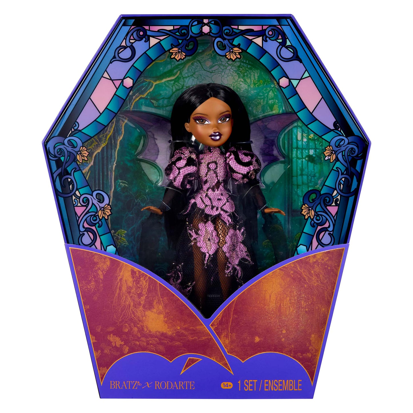 Bratz x Rodarte Sasha Doll front packaging
