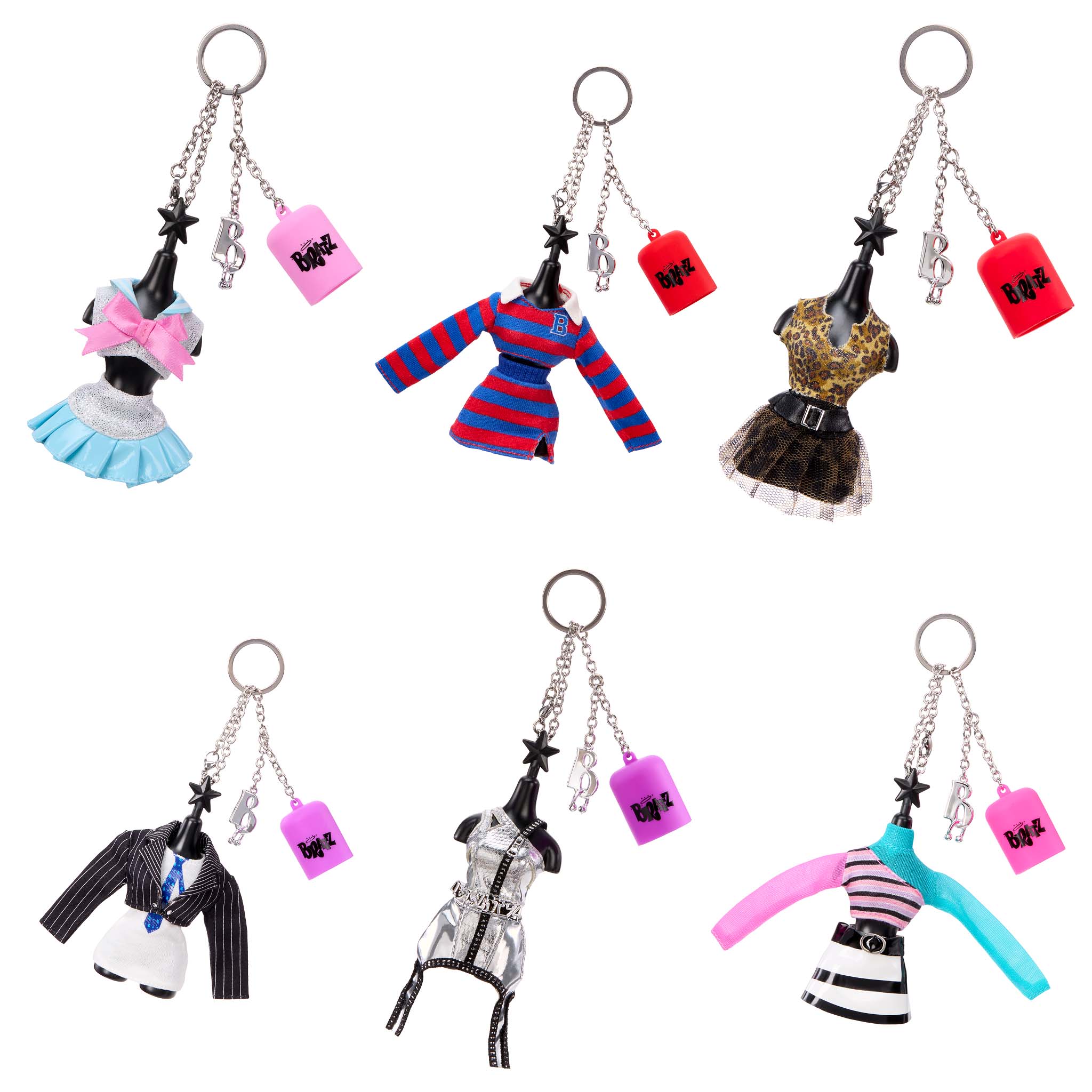 avex BRATS グッズまとめ売り Bratz All Dolled Up Fashion & Shoe Pack Blind Box with Lippie