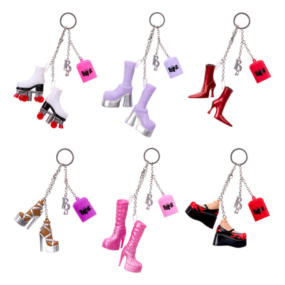 all dolled up mystery shoe options