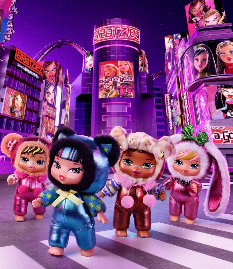 bratziez tokyo a gogo with skyscraper buildings in the background