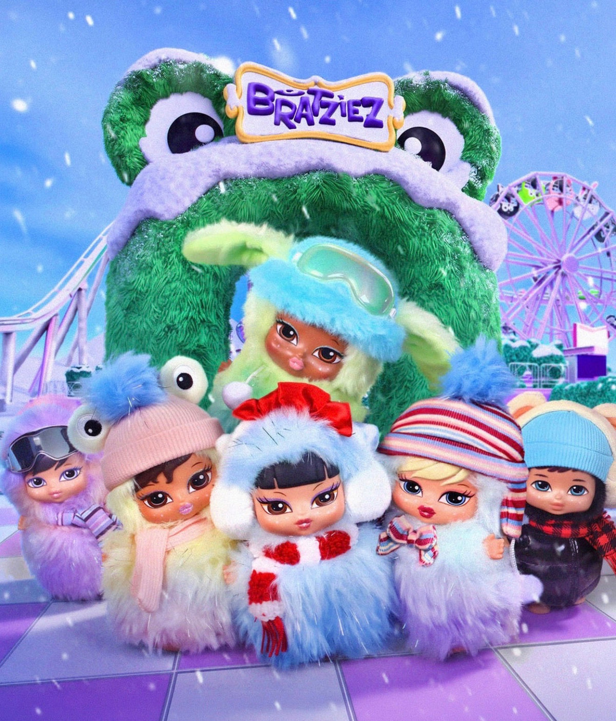 bratziez wintertime wonderland 