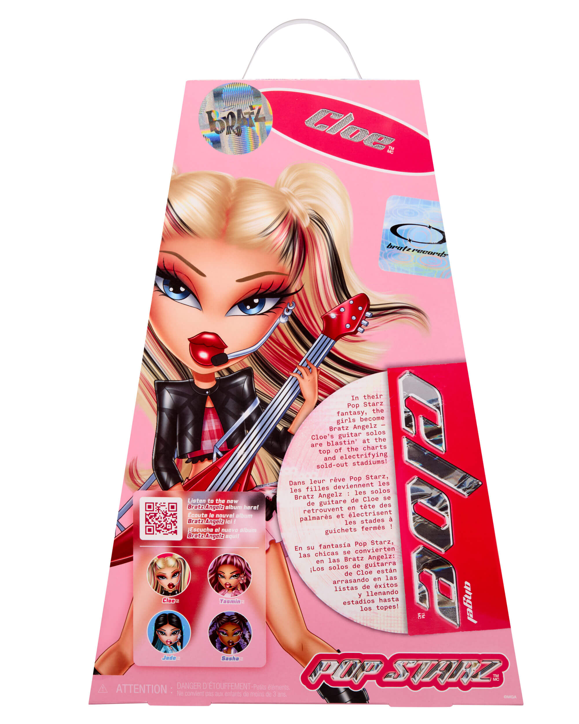 Bratz Pop Starz Doll- Cloe