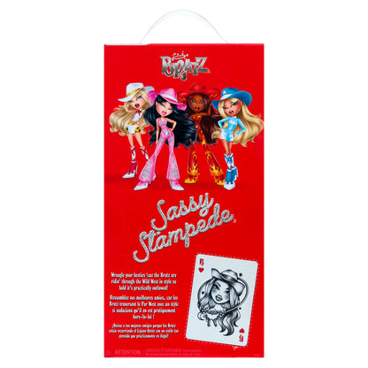 Cloe doll Sassy Stampede back packaging