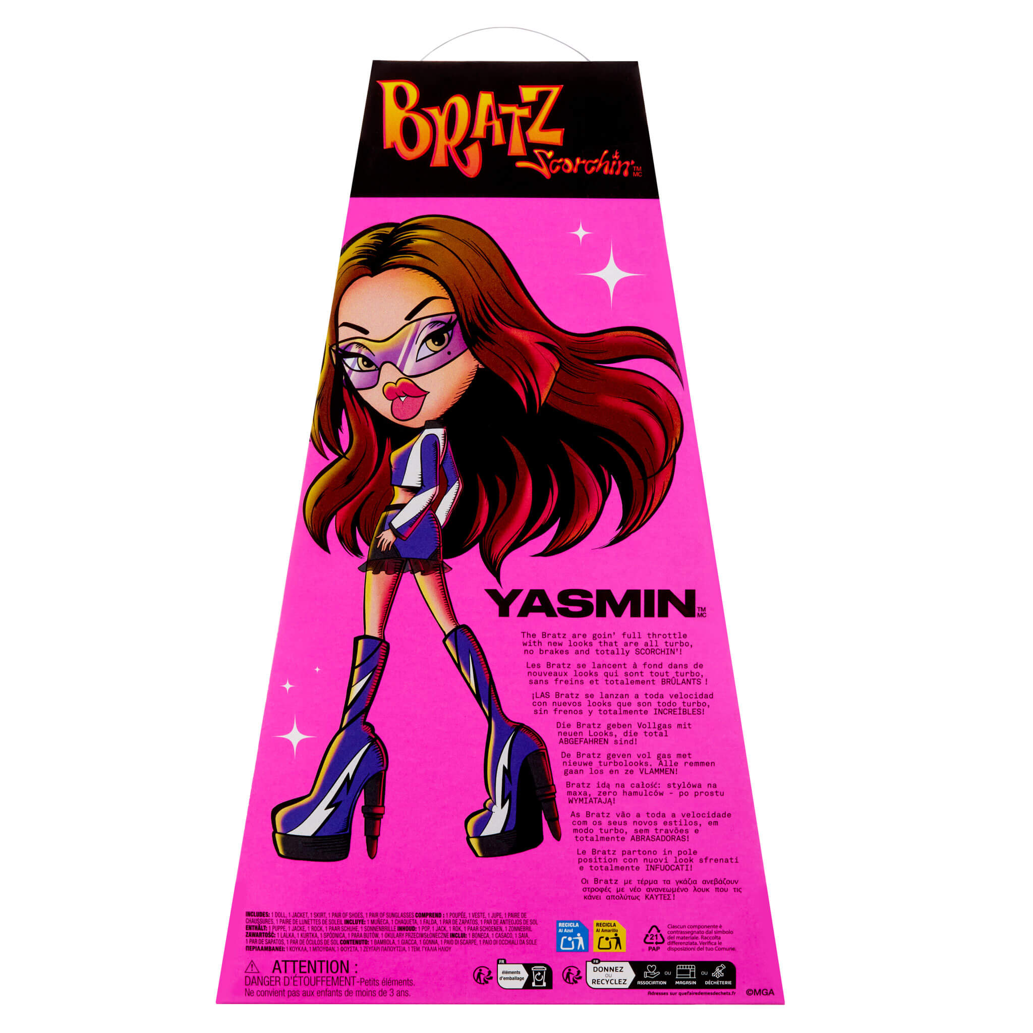 Bratz Scorchin' Doll - Yasmin
