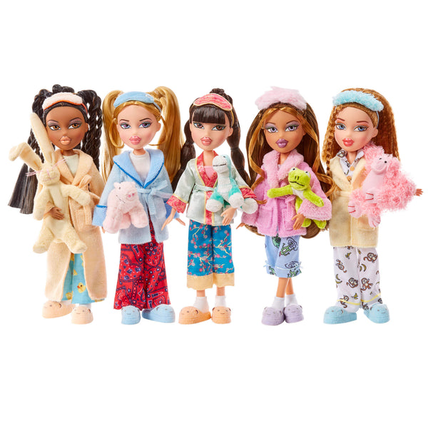 Bratz Slumber Party Fashion Doll - Yasmin 