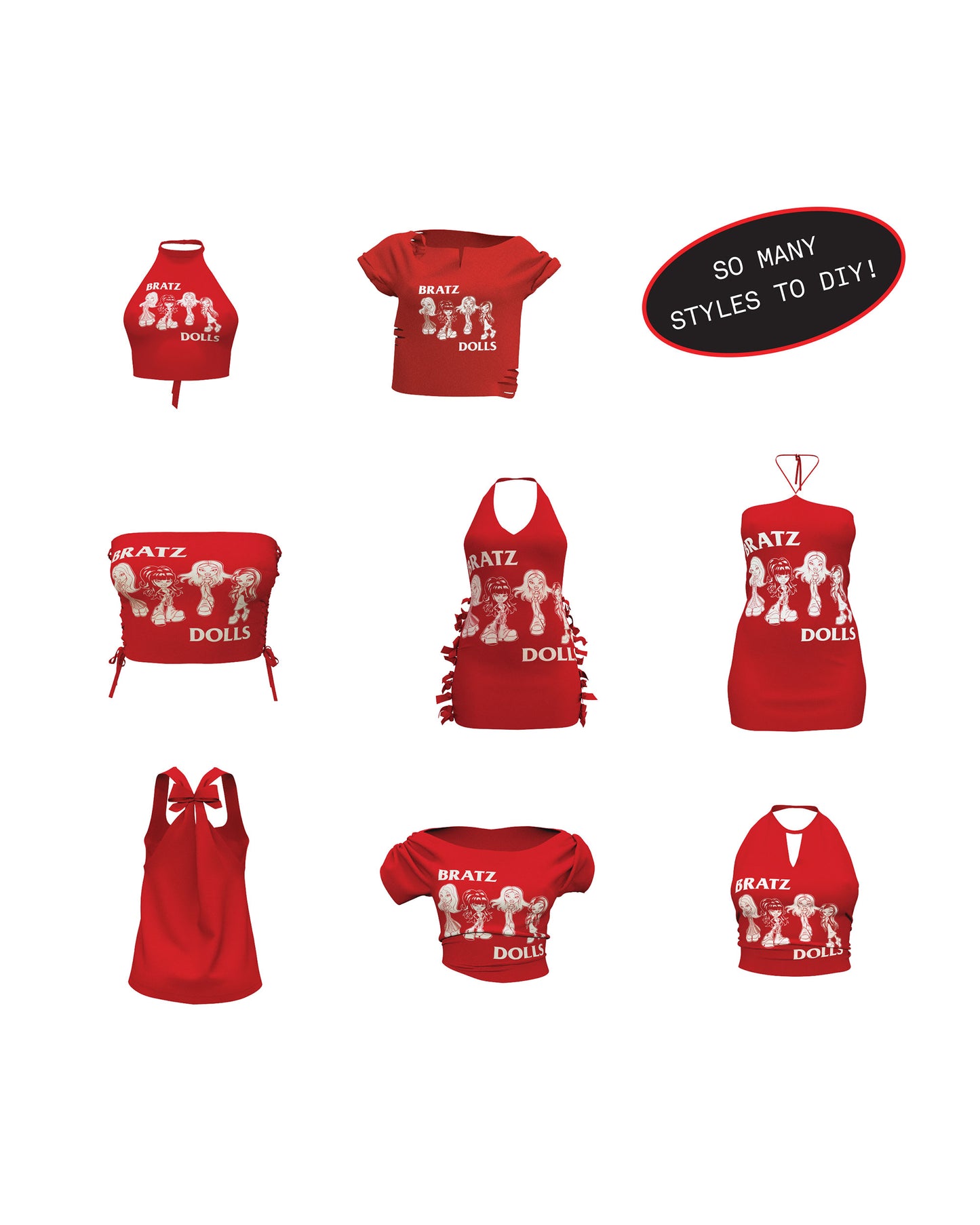 diy styles in so many ways