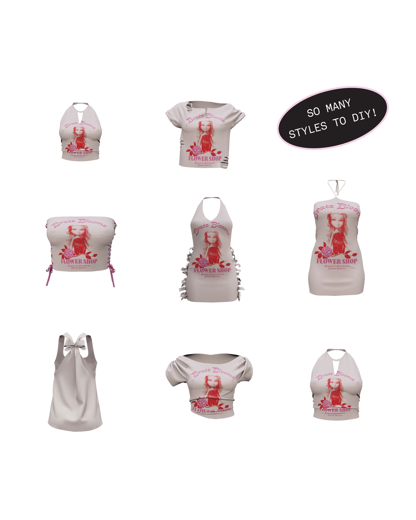 diy styles in so many ways