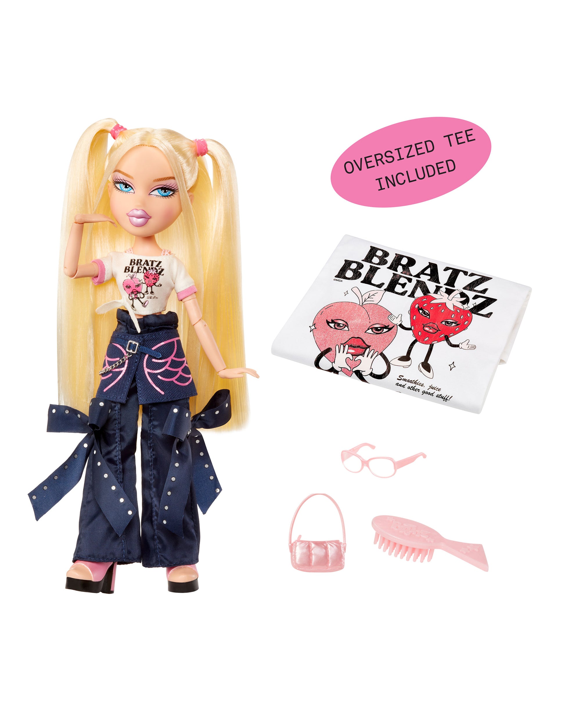 stylin cloe doll w/ accessories
