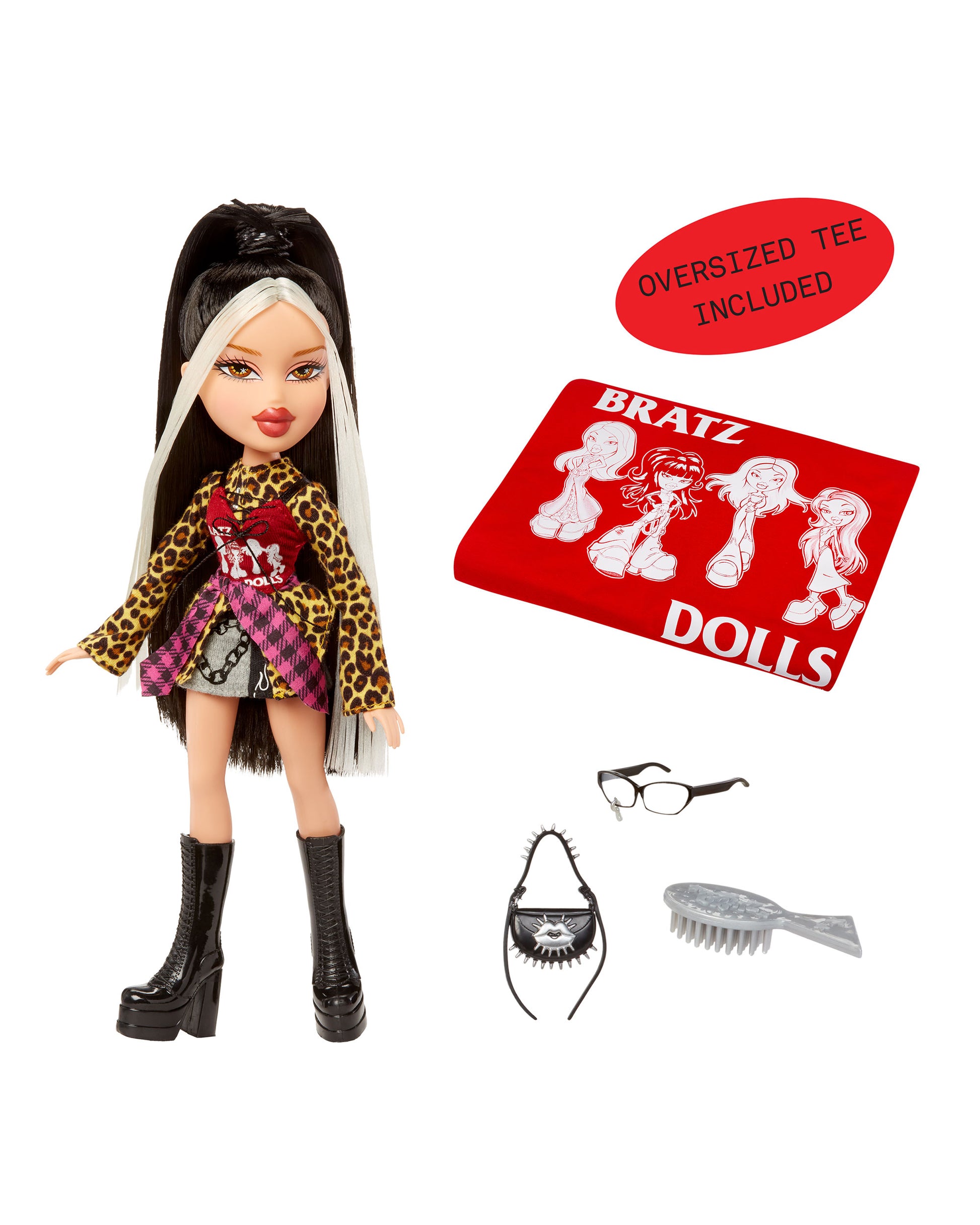 stylin jade doll w/ accessories