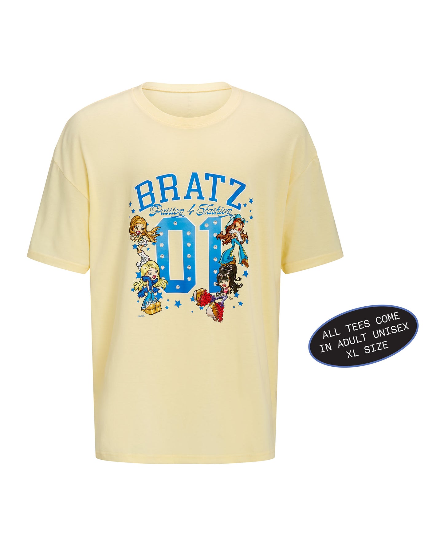 stylin sasha oversize tee