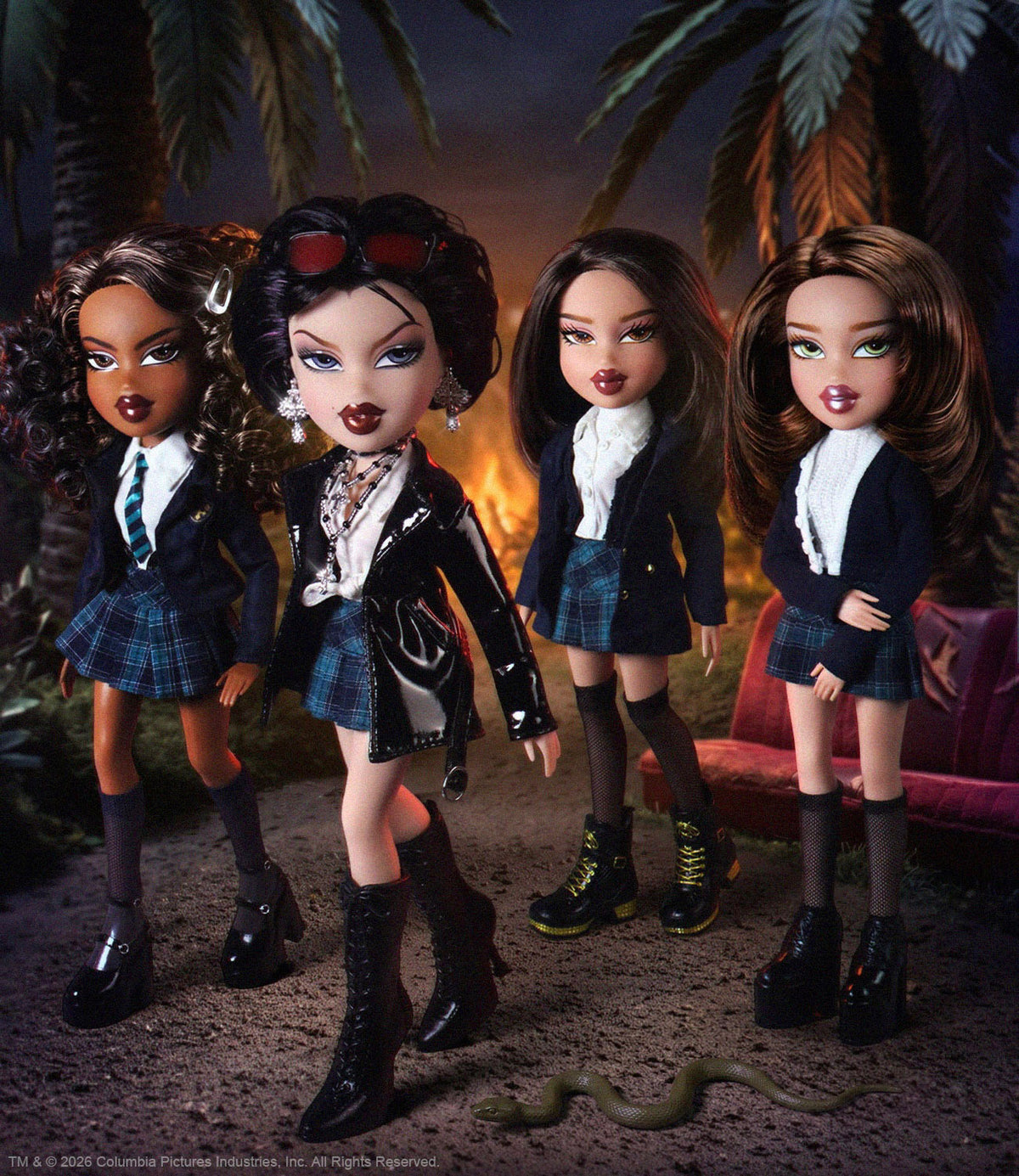 the craft bratz asset dolls