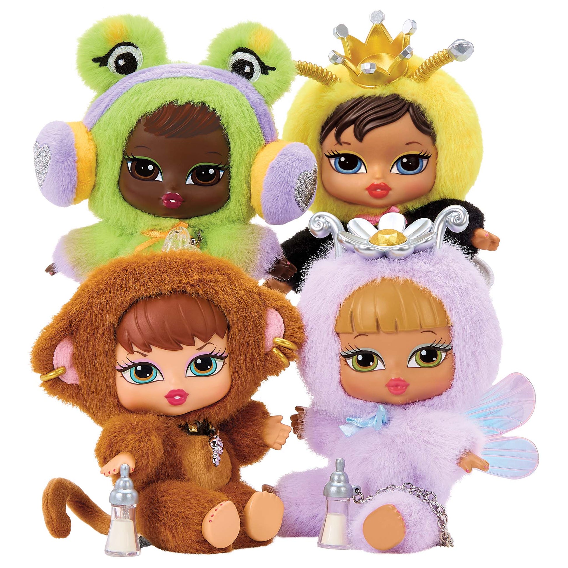 Bratziez Bestiez Keychain group