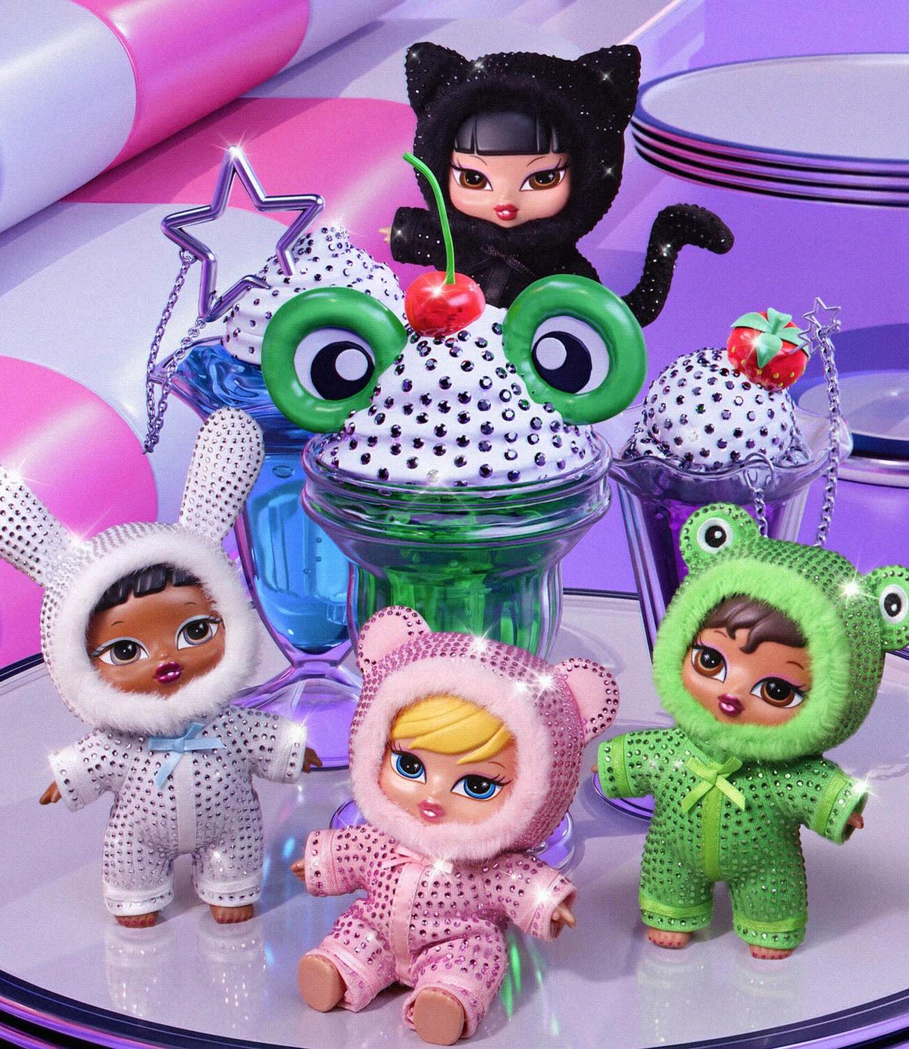 bratziez bling around sundaes