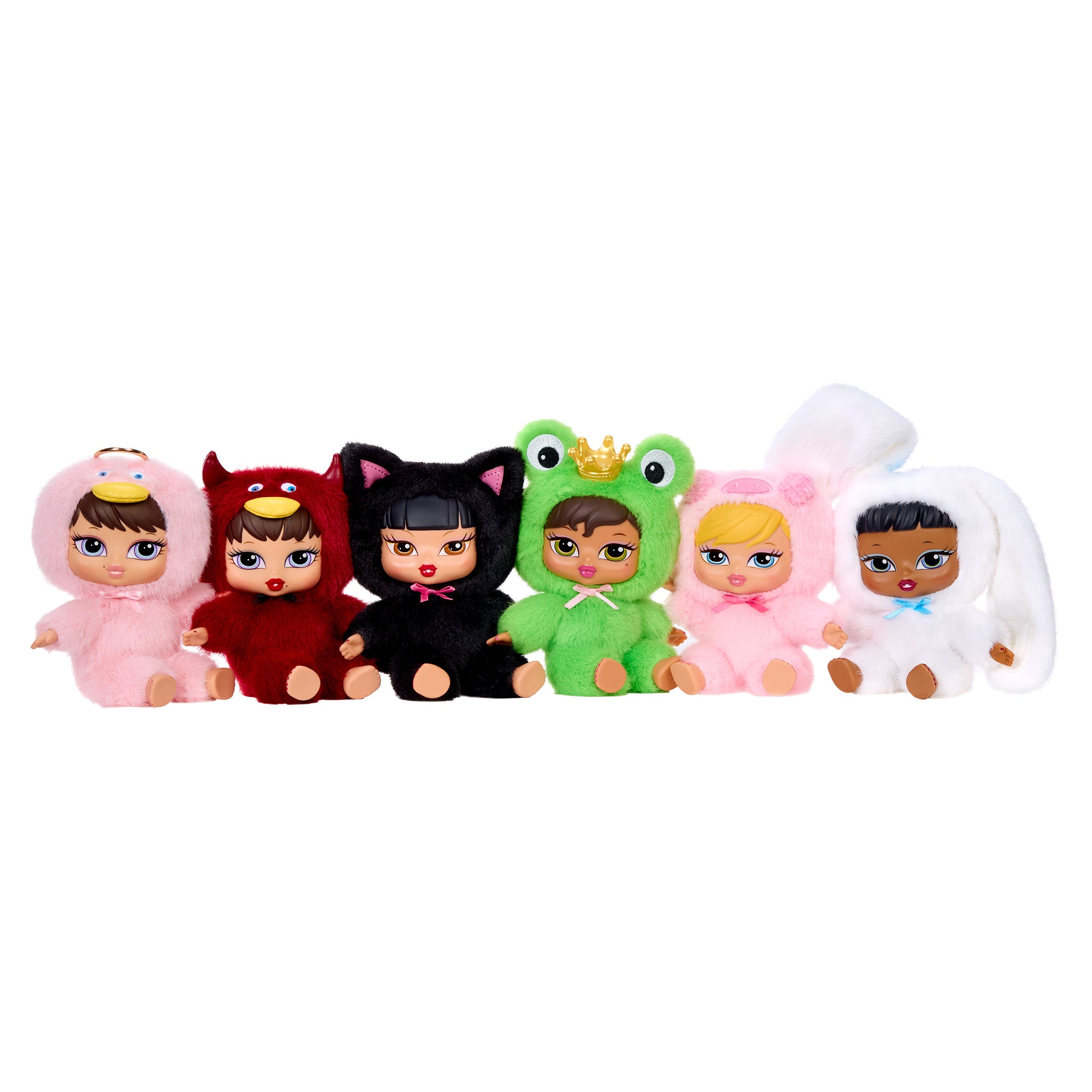 Bratz Bratziez Iconz Seriez Blind Box Collectible Plush Characters