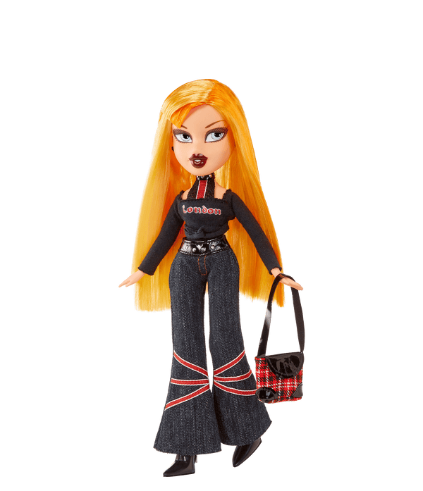 Punk hot sale bratz doll