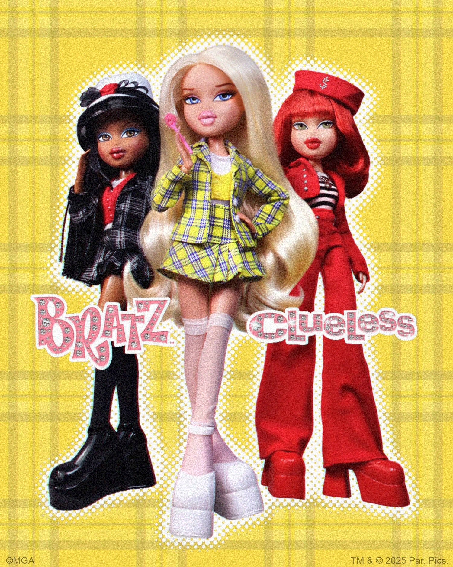 Bratz x Clueless Movie Collector Dolls | Bratz