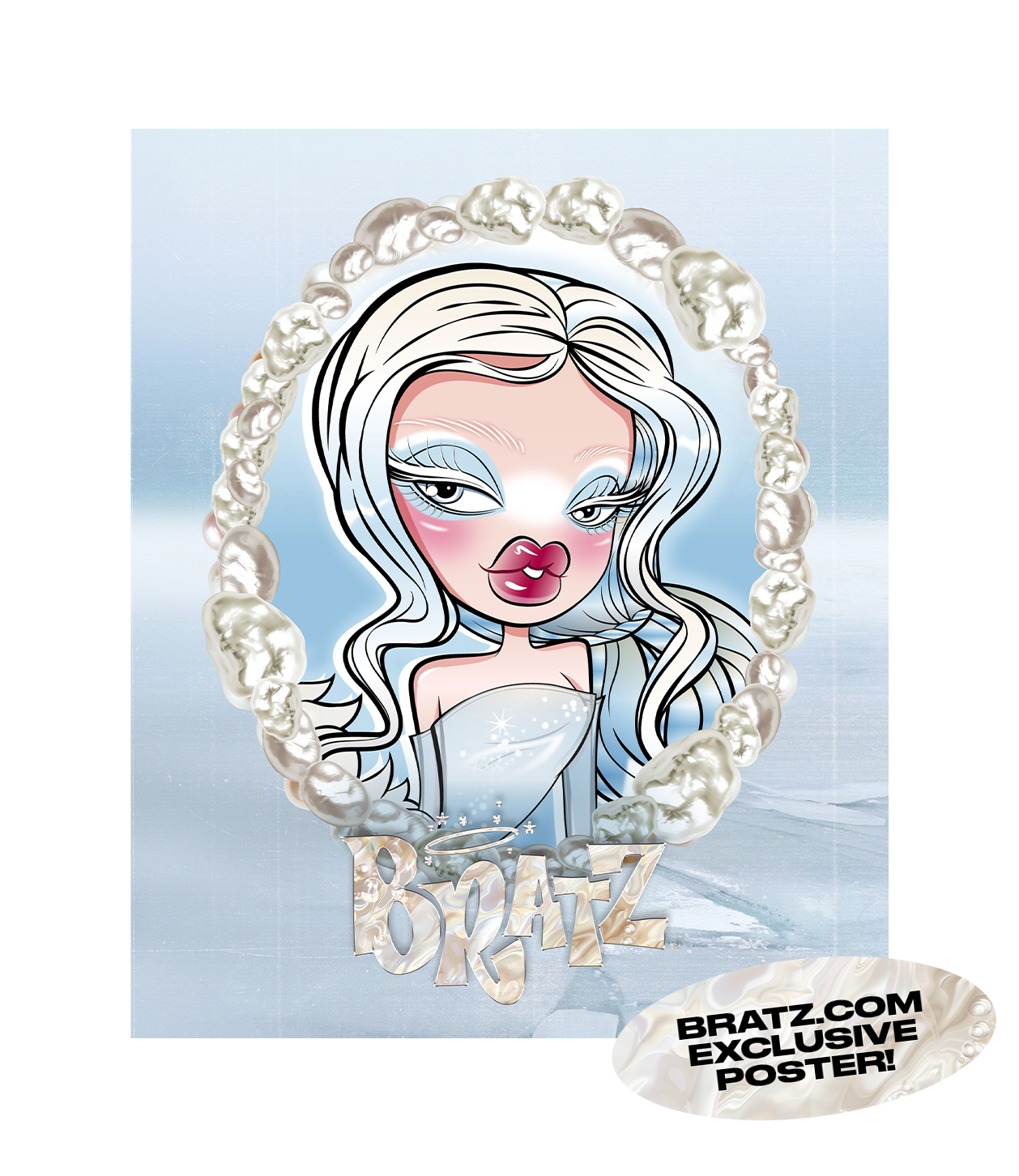 exclusive holidayz dolls poster