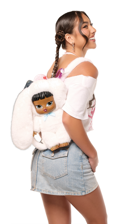 bratziez packz backpack sasha worn on model