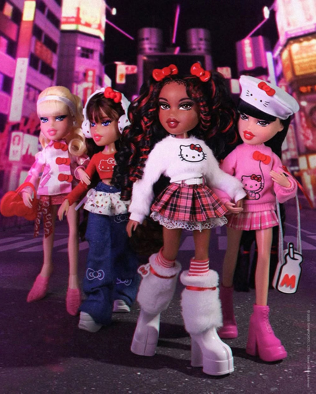 hello kitty bratz in the city