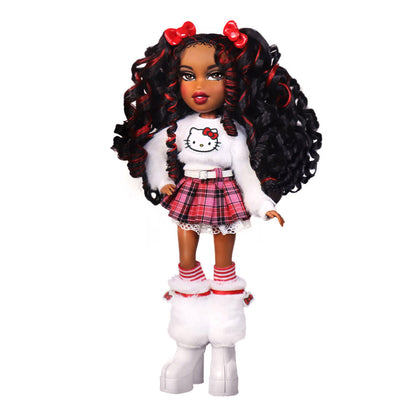 Bratz x hello kitty sasha doll 