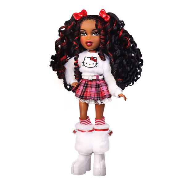 【Bratz】 ブラッツ×ハローキティ ヤスミン サンリオ ファッションドール Bratz x Hello Kitty Yasmin Sanrio Fashion Doll With Accessories