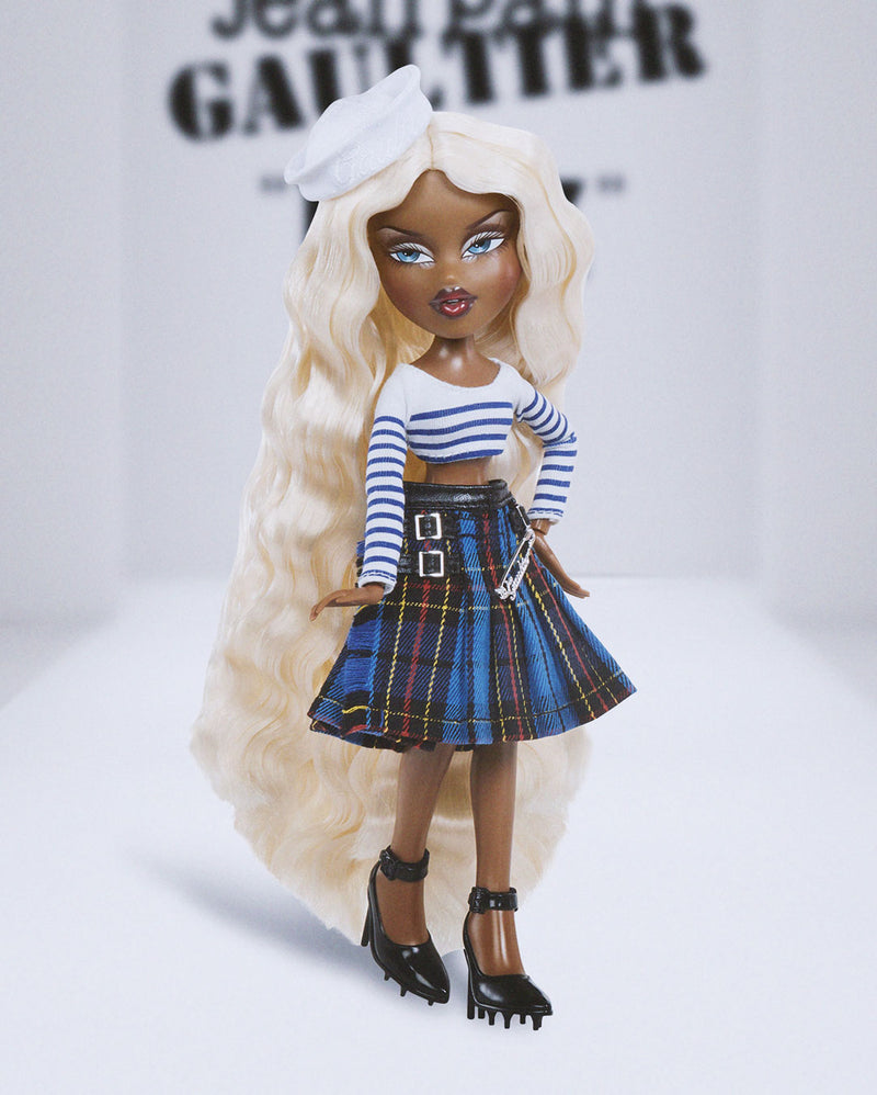 jean paul gaultier sasha doll runway