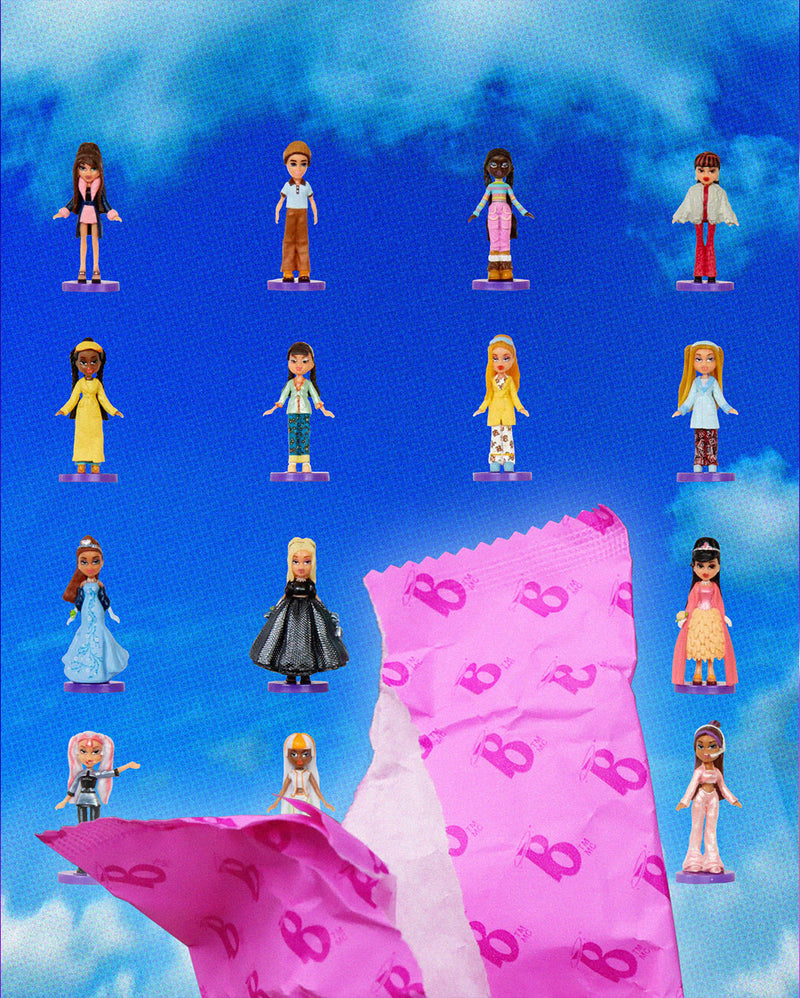 mini bratz unwrapped