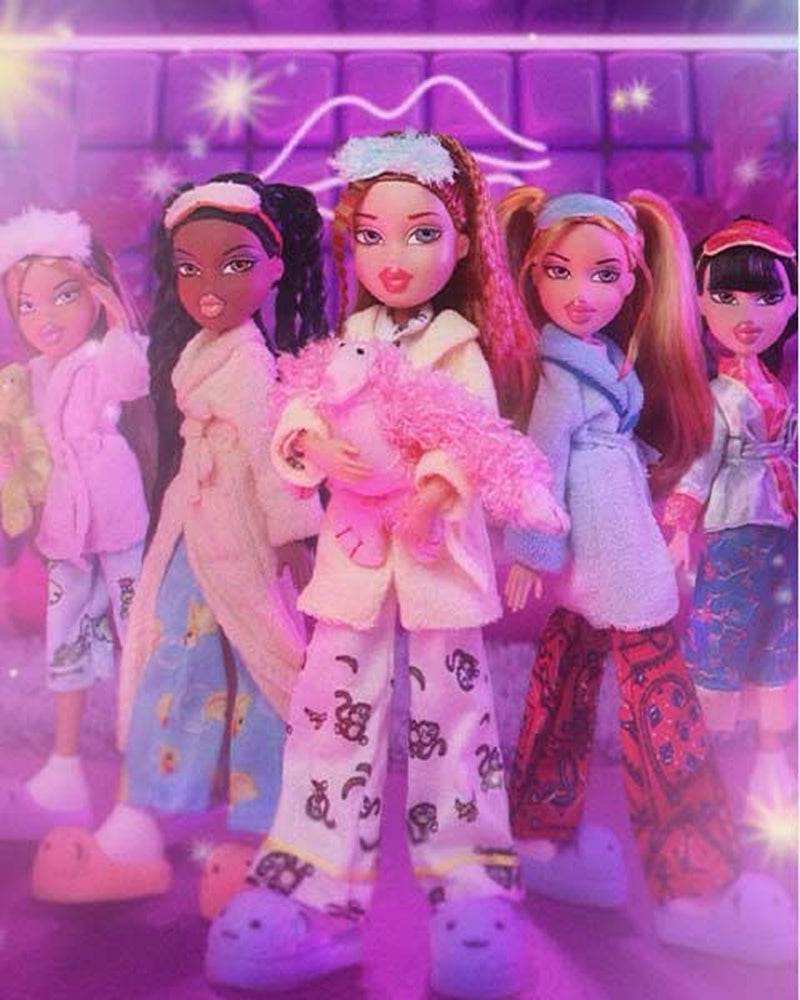 holiday shop slumber party