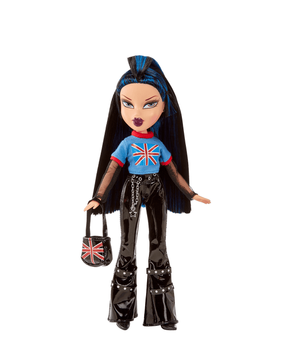 Bratz Pretty 'N' Punk Fashion Doll - Jade