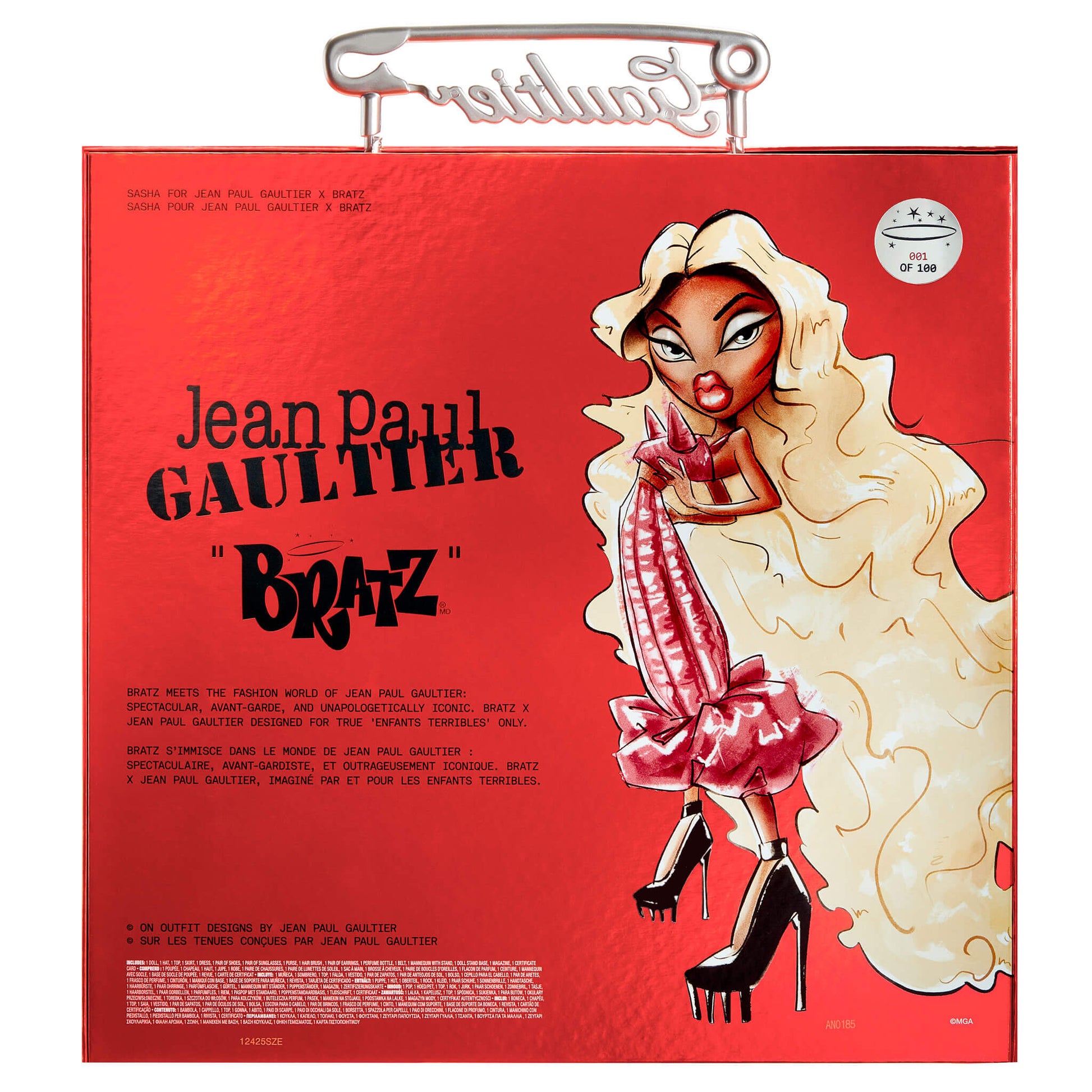 BRATZ X JEAN PAUL GAULTIER FASHION DOLL‼️Pré-commande BRATZ X JEAN PAUL GAULTIER FASHION DOLL‼️Pré-commande