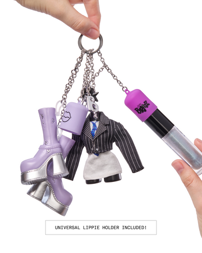 universal lippie holder included