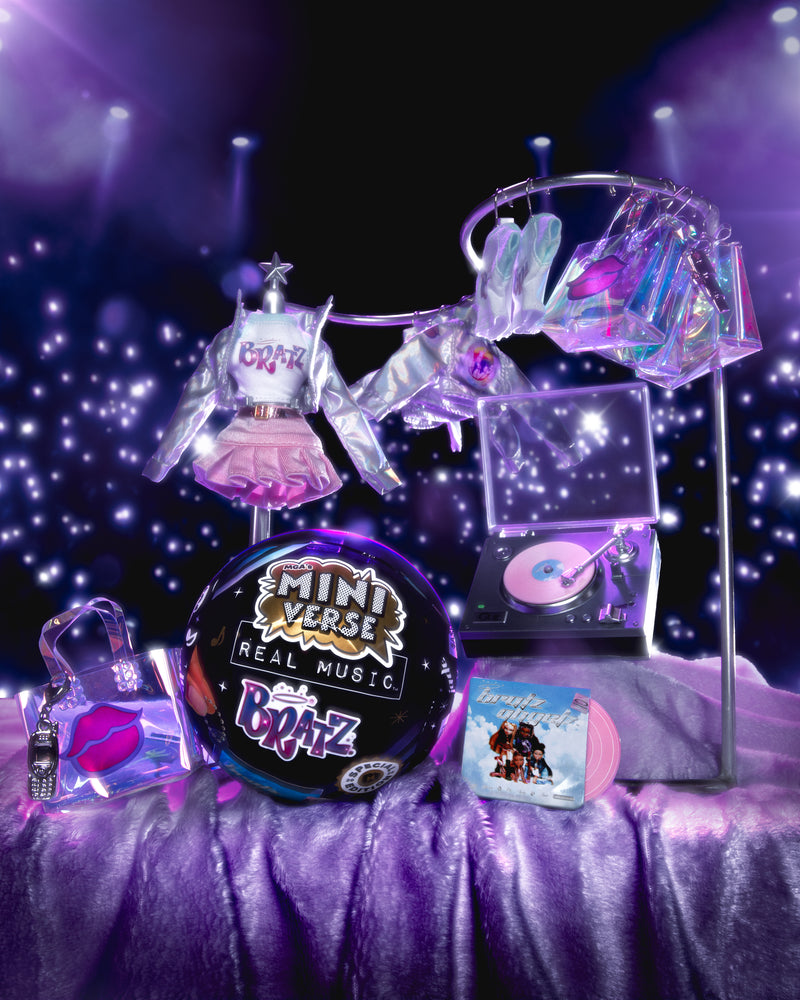 miniverse x bratz ball real music bratz angelz whats inside