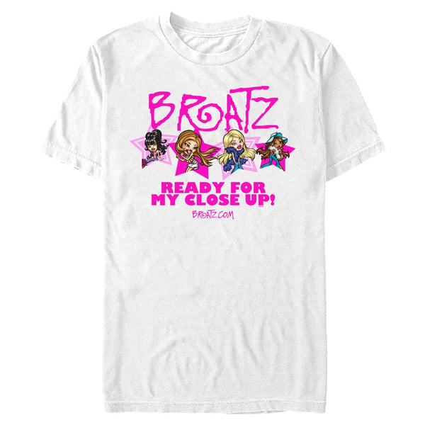 ready for my close up white graphic tee