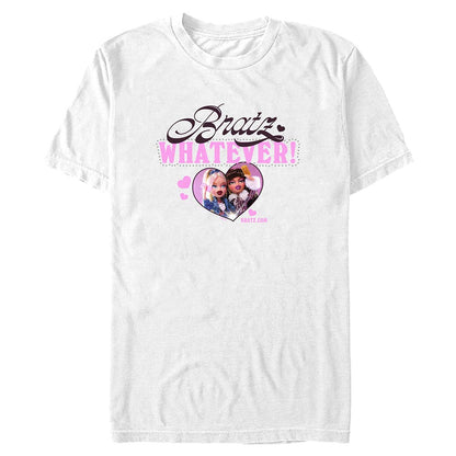 whatever graphic tee white