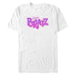 bratz glow graphic tee white