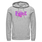 glow bratz grey hoodie