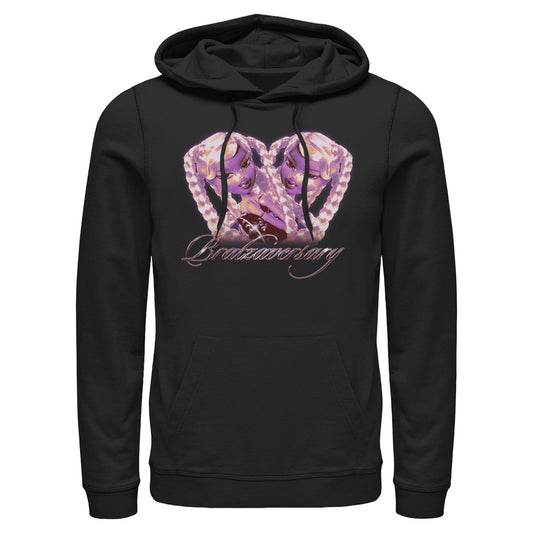 bratzaversary double doll graphic hoodie