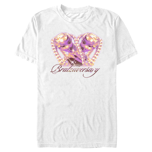 bratzaversary twinning graphic tee white