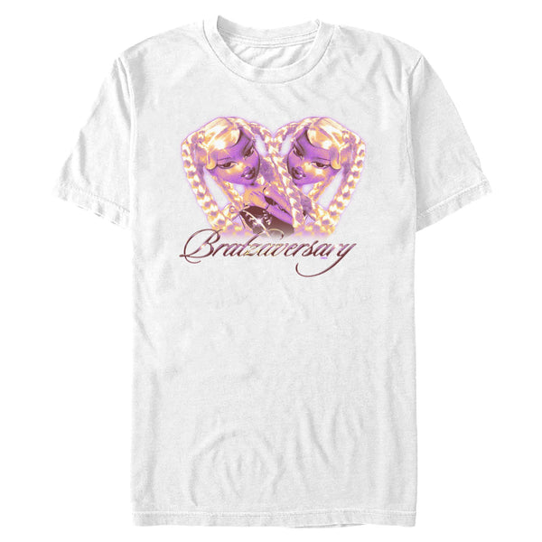 bratzaversary twinning graphic tee white