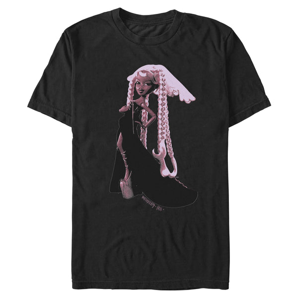 bratzaversary doll graphic tee black