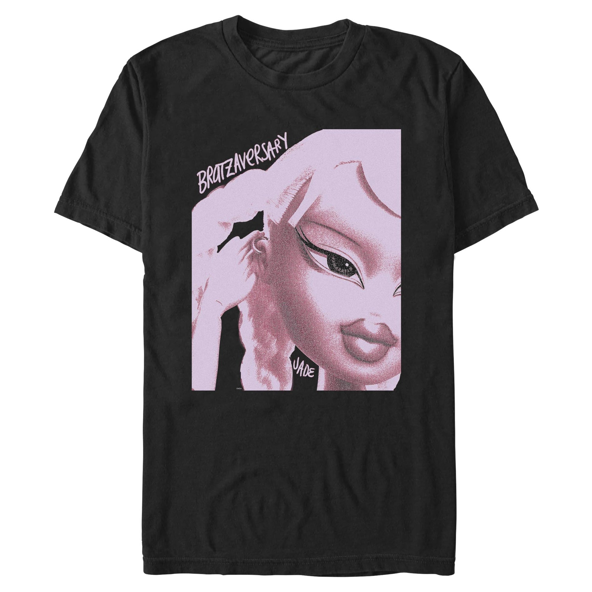 bratzaversary close uo graphic tee