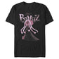 bratzaversary bratz doll graphic tee black