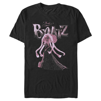 bratzaversary bratz doll graphic tee black