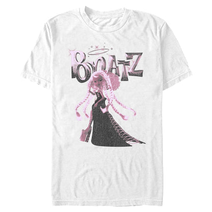 bratzaversary bratz doll graphic tee white