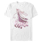 bratzaversary bratz doll back graphic tee white