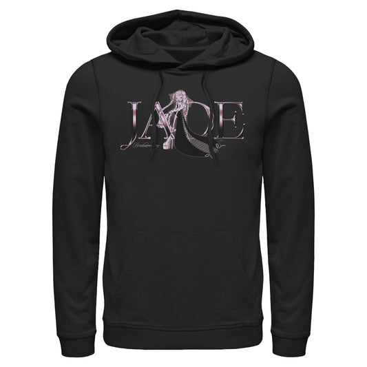 bratzaversary jade graphic hoodie black