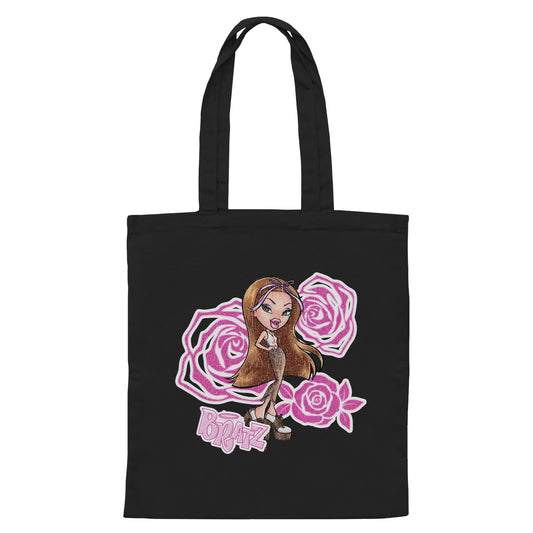 yasmin stylin tote bag
