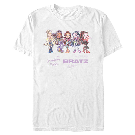 group graphic fashion pixiez t shirt
